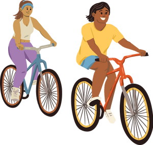 Biking Detailed Organic Sustainable Group Activities